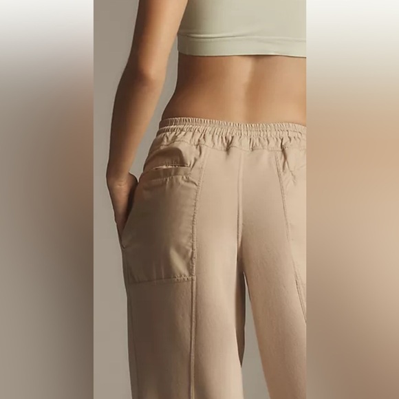 NWT Size M - Daily Practice by Anthropologie Drawstring Barrel Pants - Picture 9 of 16